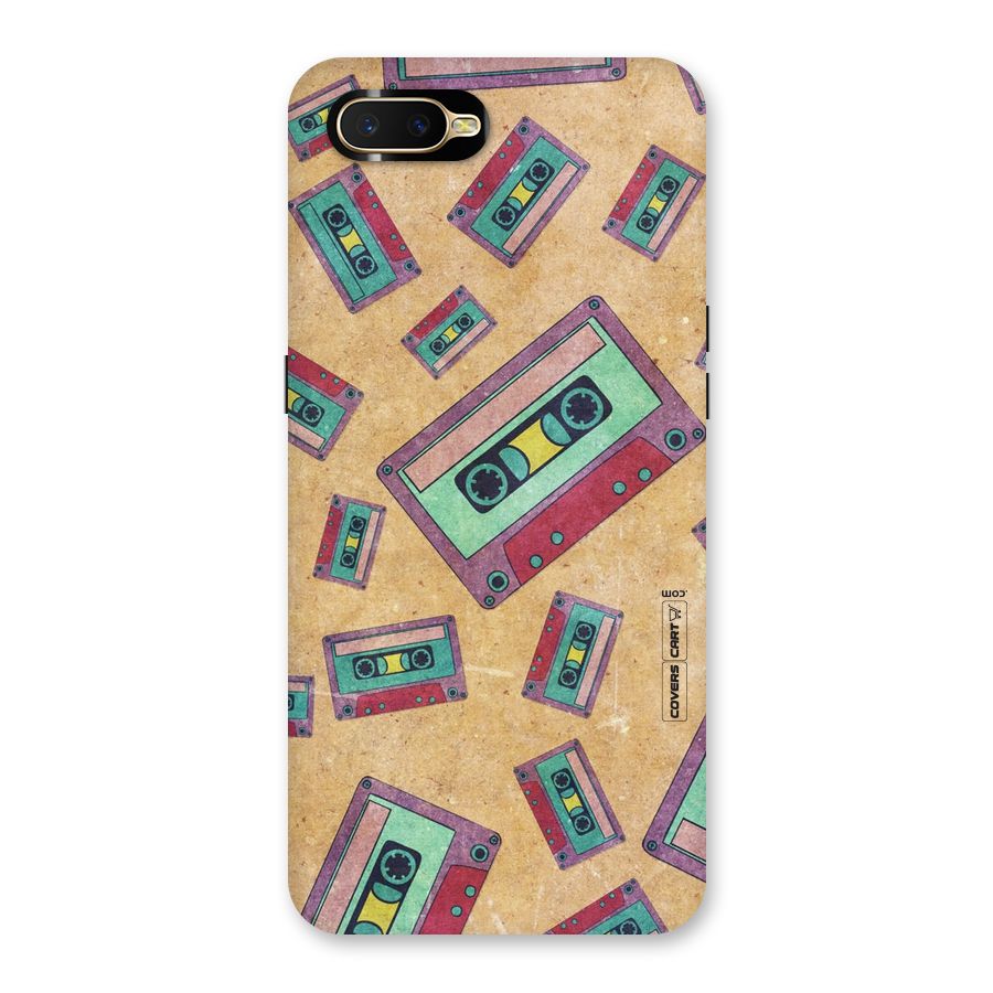 Ancient Cassettes Back Case for Oppo K1