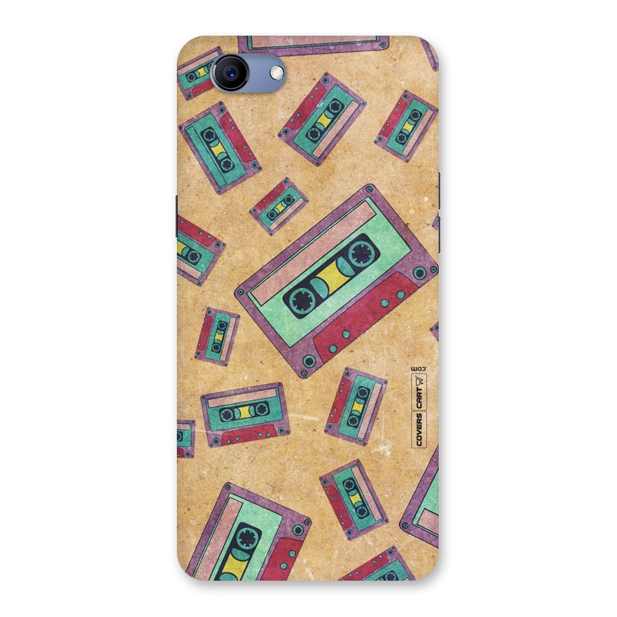 Ancient Cassettes Back Case for Oppo Realme 1