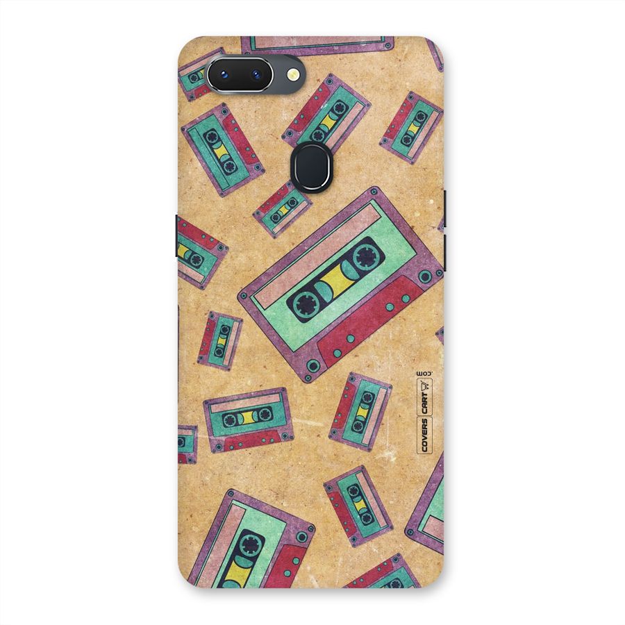 Ancient Cassettes Back Case for Oppo Realme 2