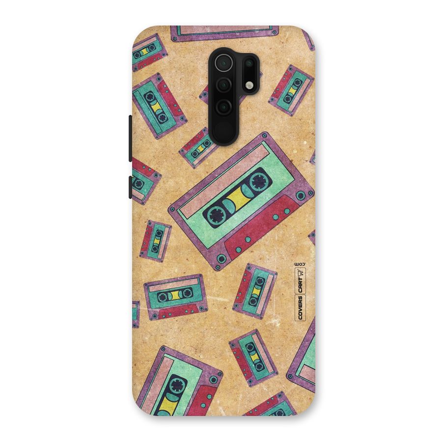 Ancient Cassettes Back Case for Poco M2