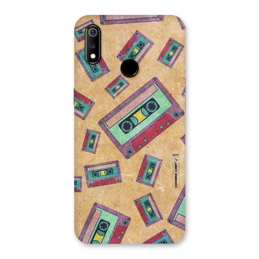 Ancient Cassettes Back Case for Realme 3