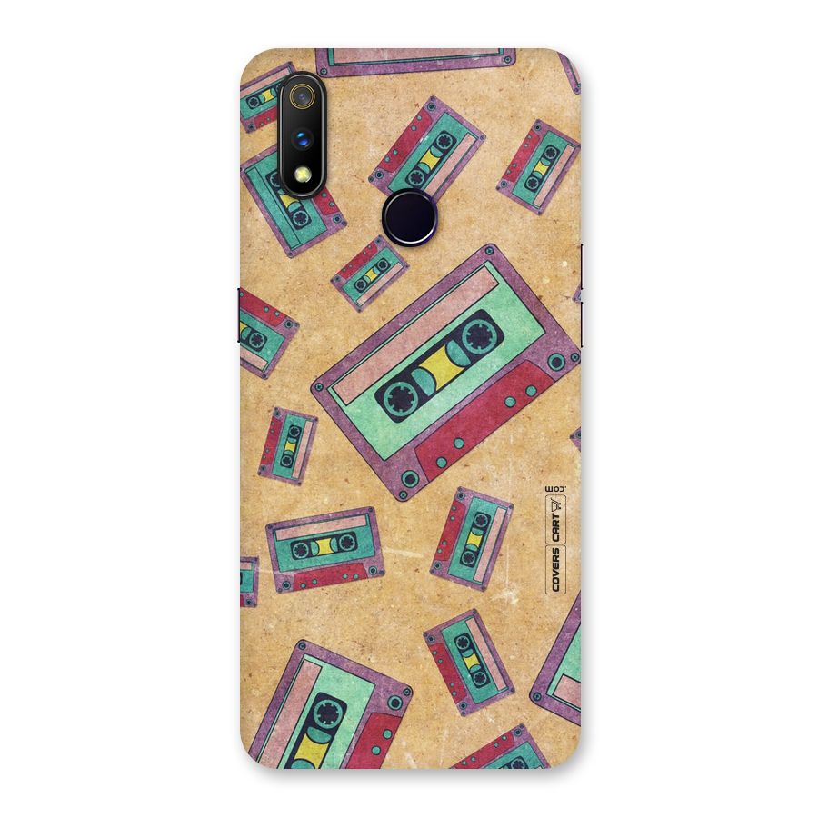 Ancient Cassettes Back Case for Realme 3 Pro