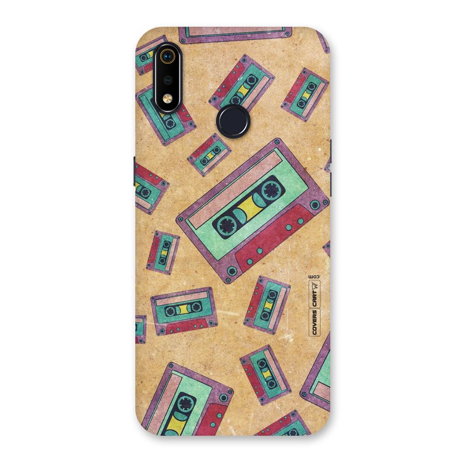 Ancient Cassettes Back Case for Realme 3i