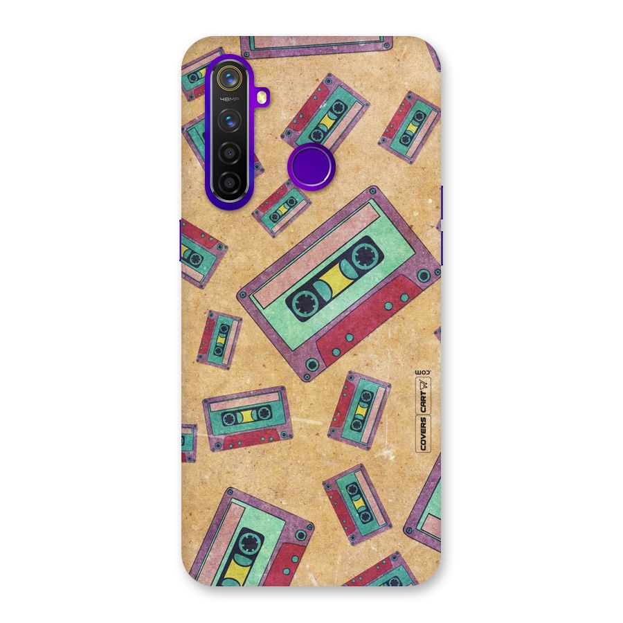 Ancient Cassettes Back Case for Realme 5 Pro