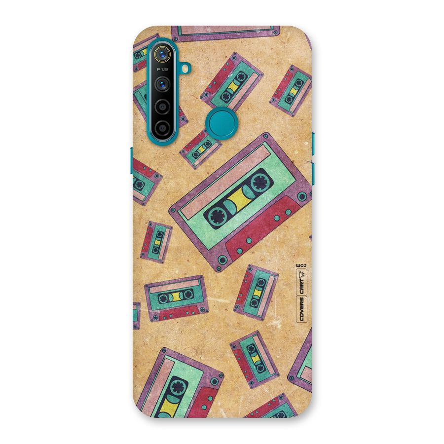 Ancient Cassettes Back Case for Realme 5i