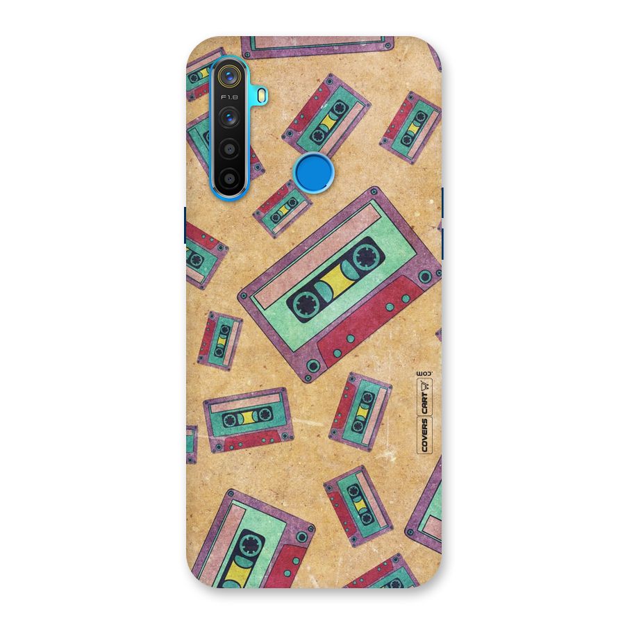 Ancient Cassettes Back Case for Realme 5s