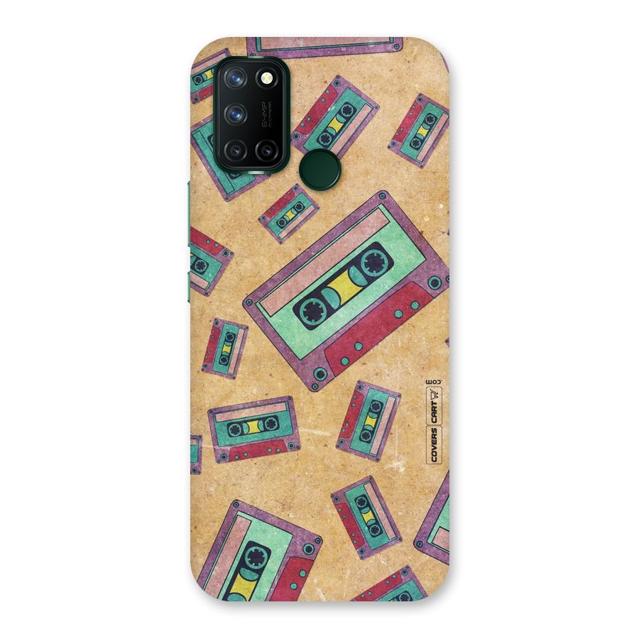 Ancient Cassettes Back Case for Realme 7i