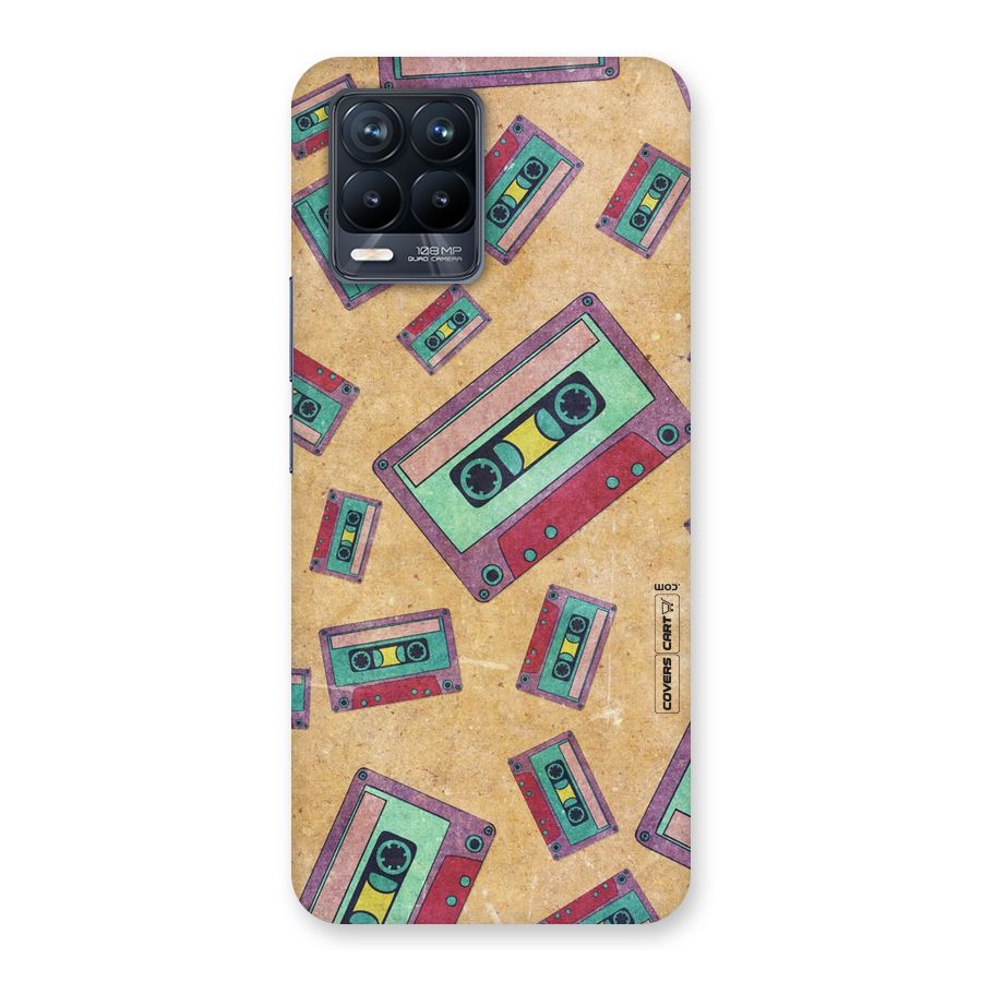 Ancient Cassettes Back Case for Realme 8 Pro
