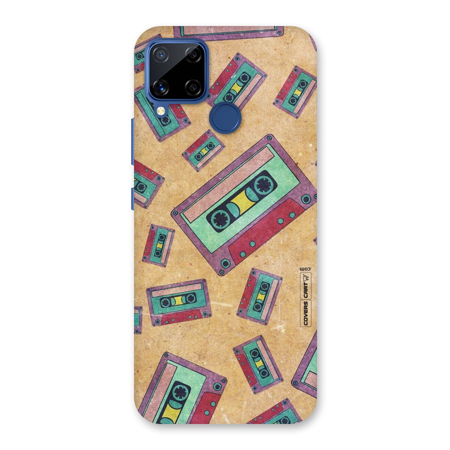 Ancient Cassettes Back Case for Realme C15