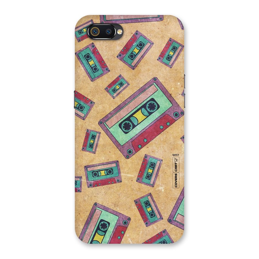 Ancient Cassettes Back Case for Realme C2