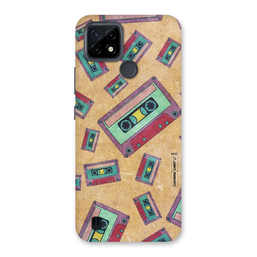 Ancient Cassettes Back Case for Realme C21