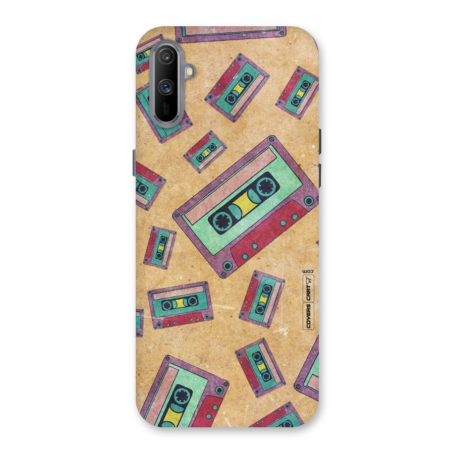 Ancient Cassettes Back Case for Realme C3
