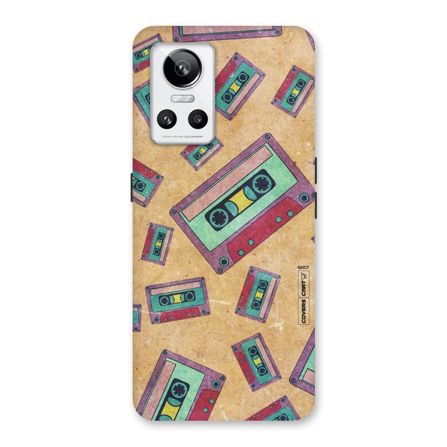 Ancient Cassettes Back Case for Realme GT Neo 3