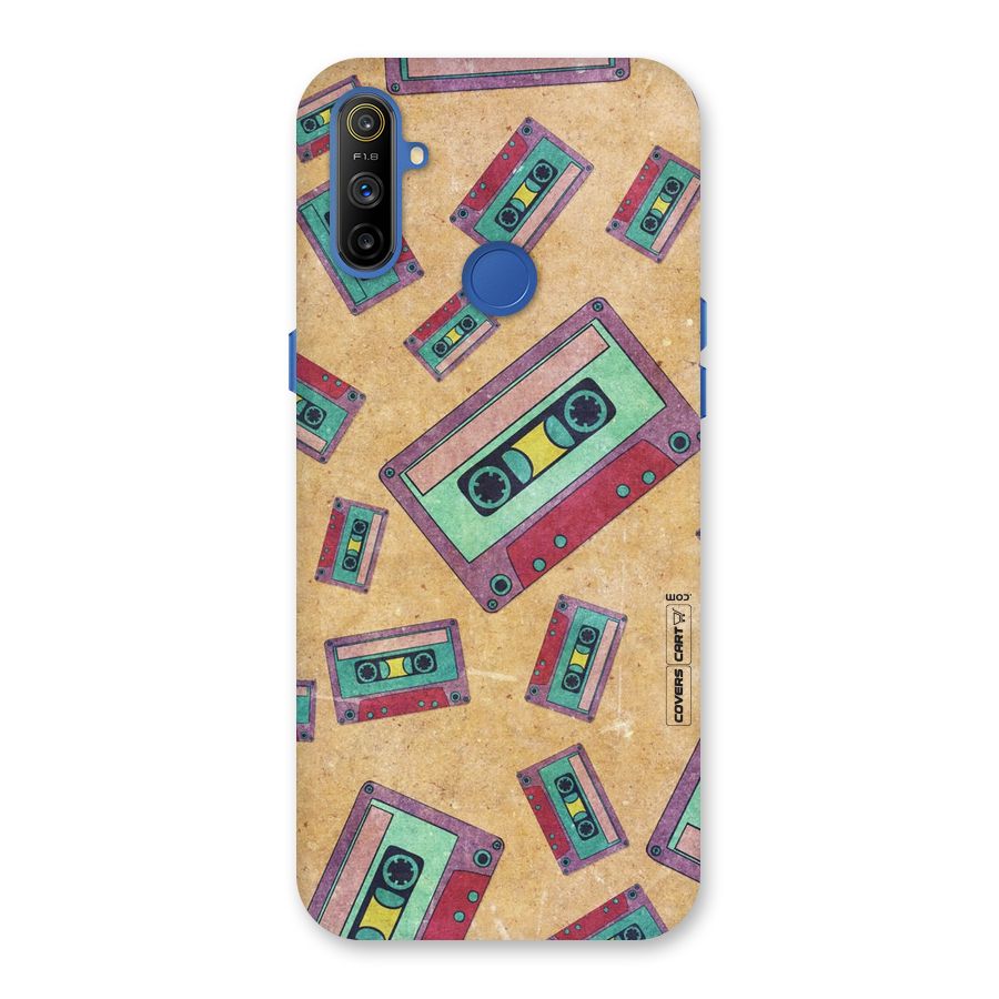 Ancient Cassettes Back Case for Realme Narzo 10A