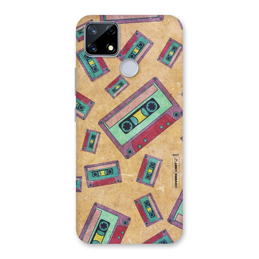 Ancient Cassettes Back Case for Realme Narzo 20