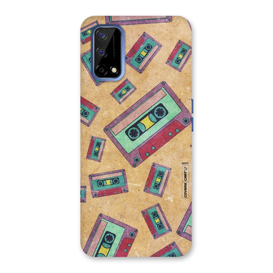 Ancient Cassettes Back Case for Realme Narzo 30 Pro