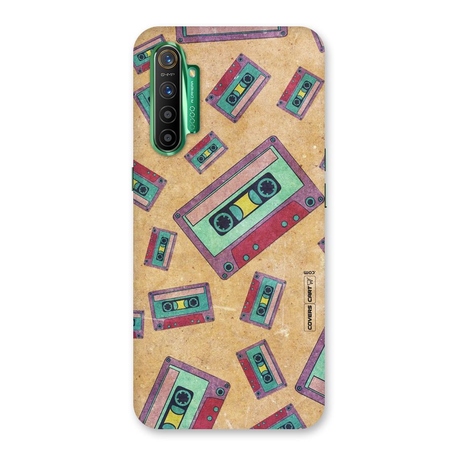 Ancient Cassettes Back Case for Realme X2