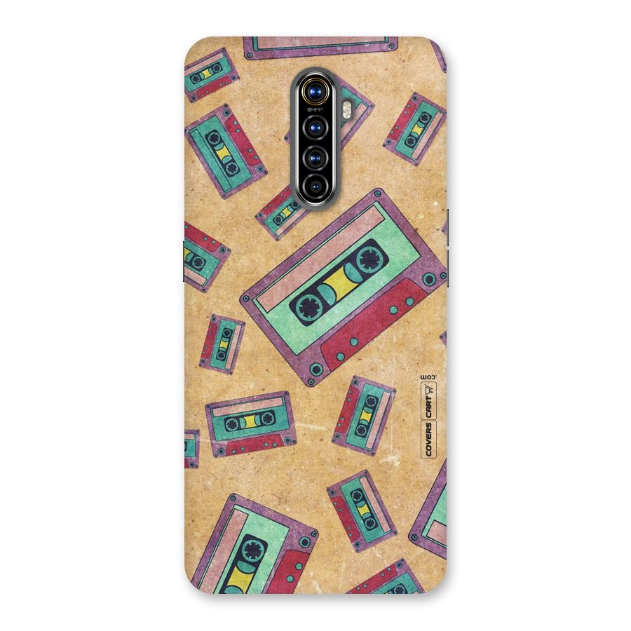 Ancient Cassettes Back Case for Realme X2 Pro