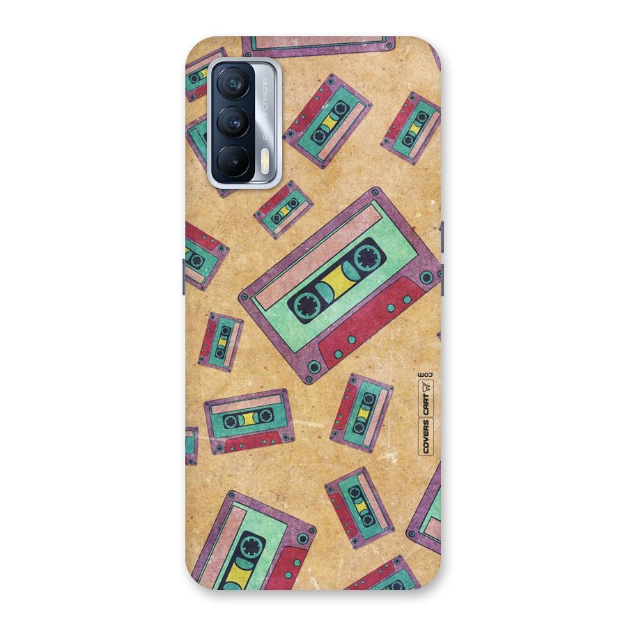 Ancient Cassettes Back Case for Realme X7