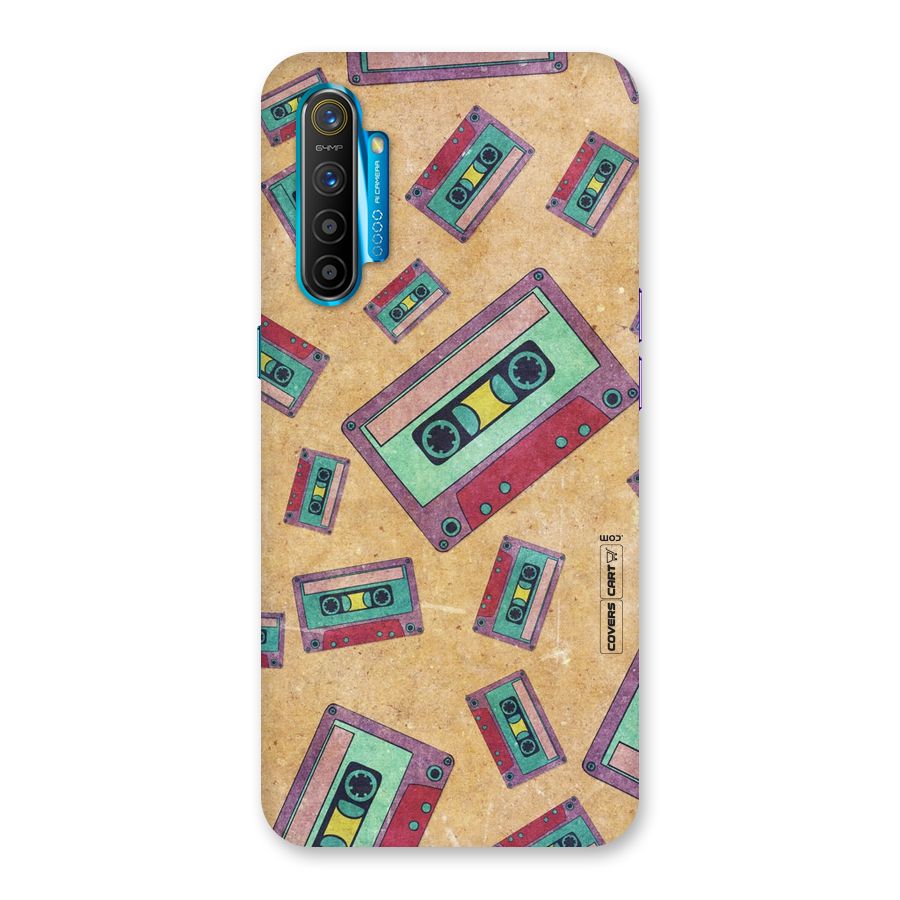 Ancient Cassettes Back Case for Realme XT