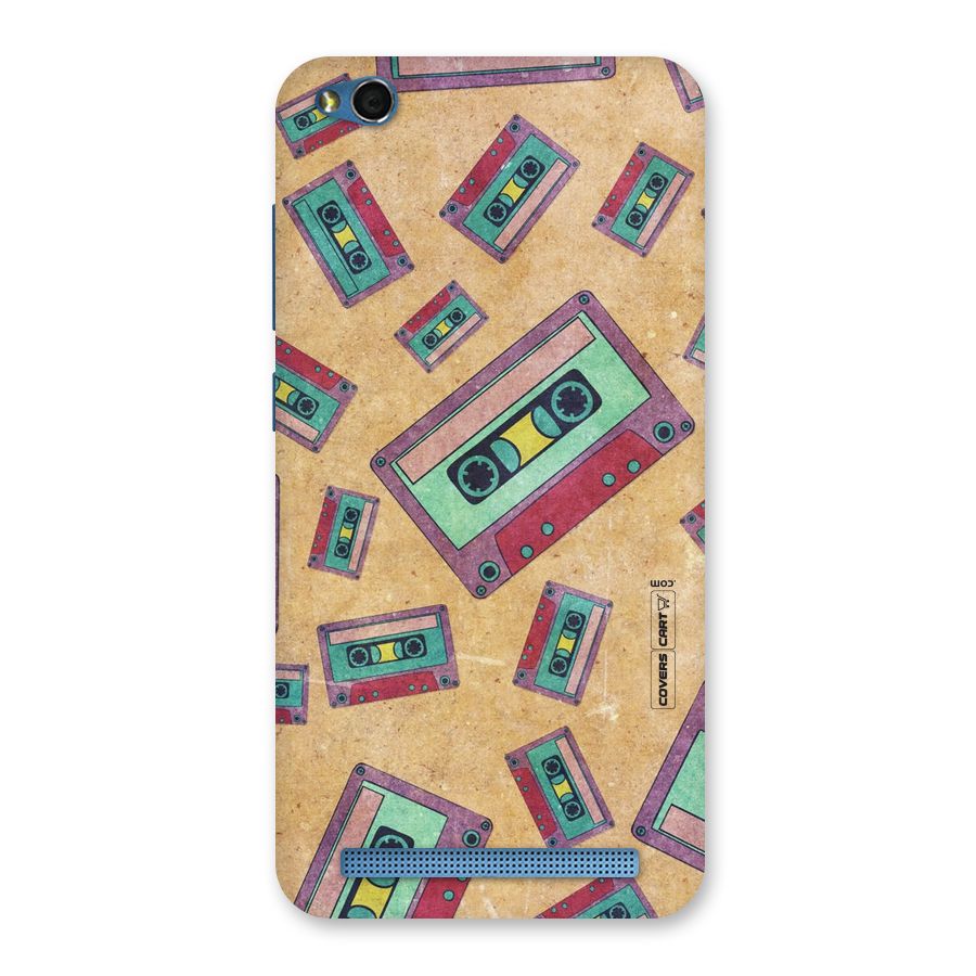 Ancient Cassettes Back Case for Redmi 5A