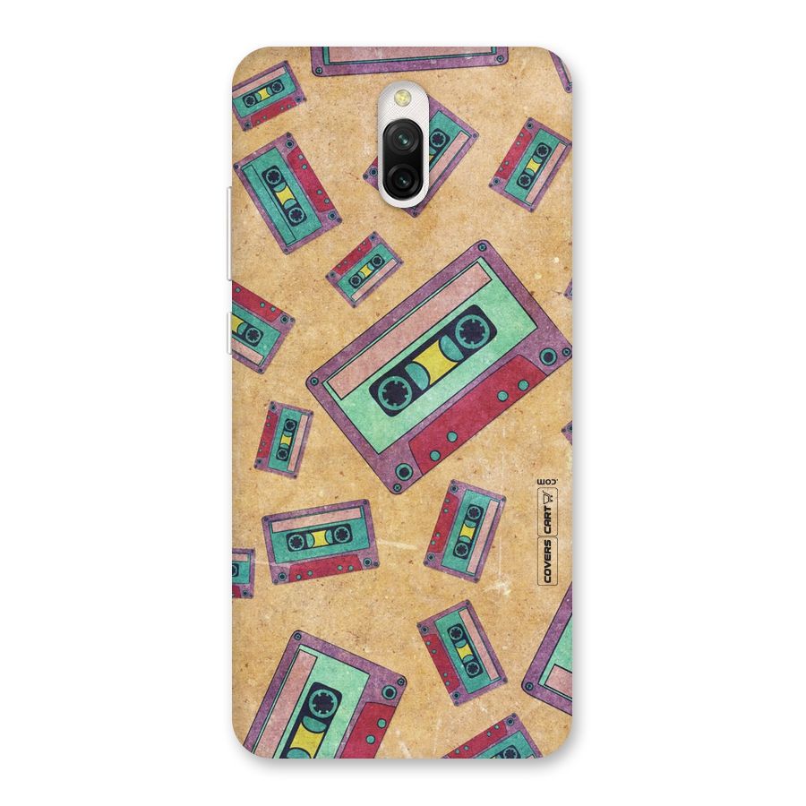 Ancient Cassettes Back Case for Redmi 8A Dual