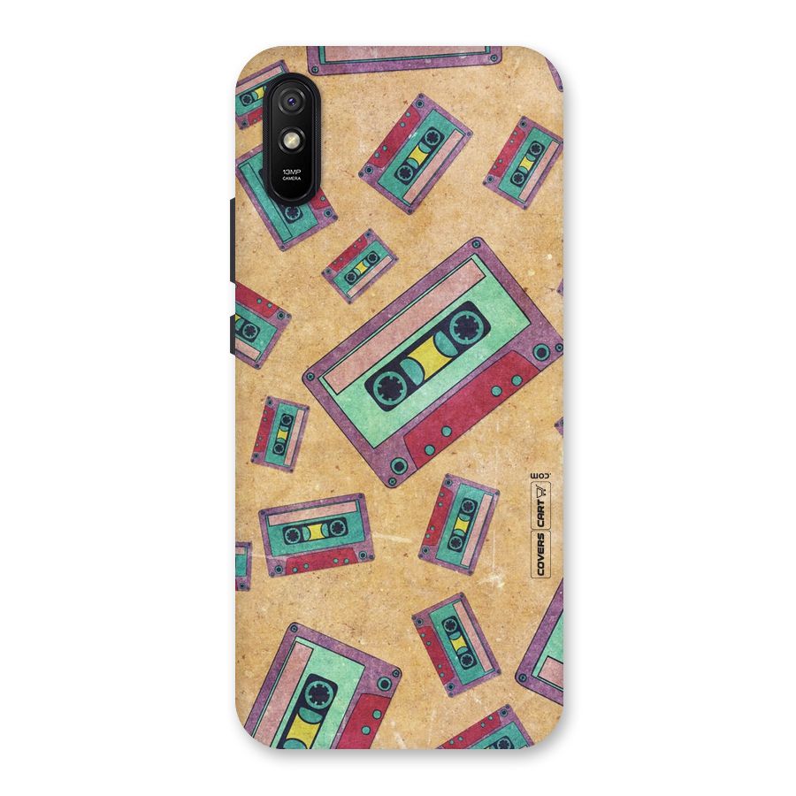Ancient Cassettes Back Case for Redmi 9A
