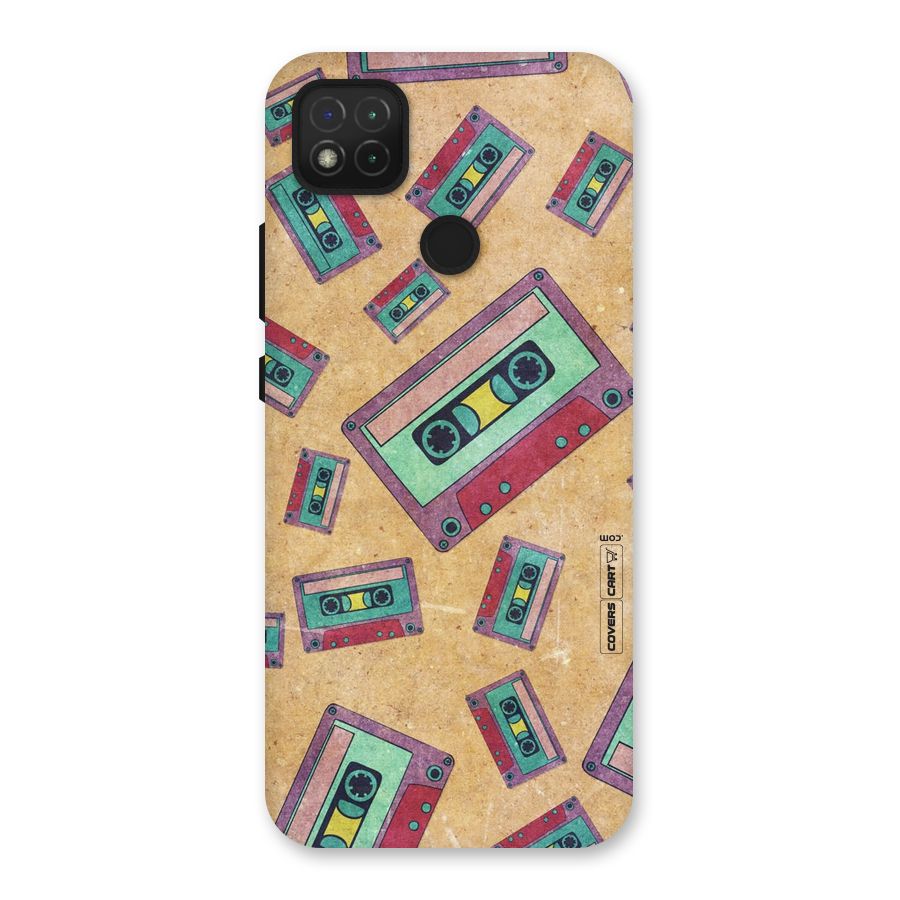 Ancient Cassettes Back Case for Redmi 9C