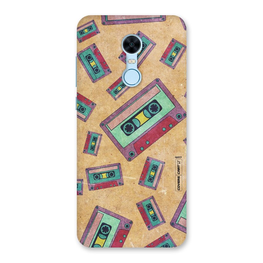 Ancient Cassettes Back Case for Redmi Note 5
