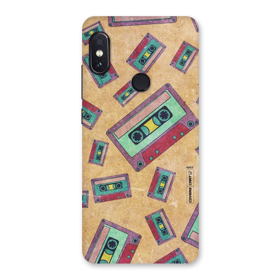 Ancient Cassettes Back Case for Redmi Note 5 Pro