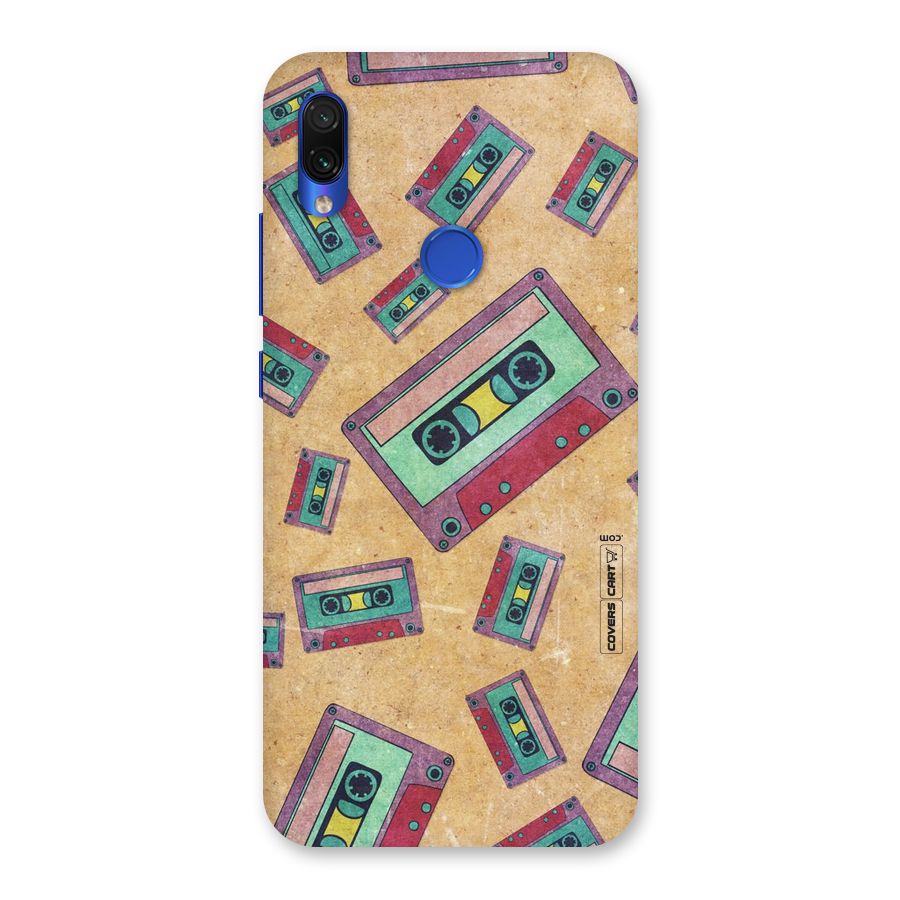Ancient Cassettes Back Case for Redmi Note 7S