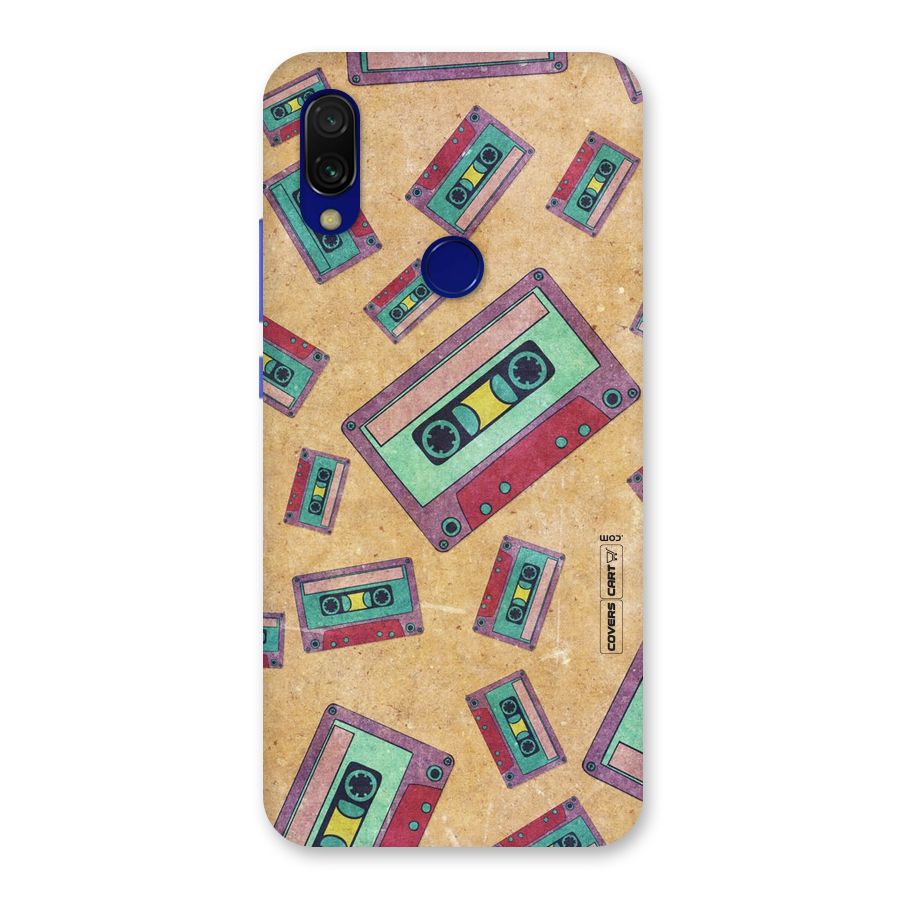 Ancient Cassettes Back Case for Redmi Y3
