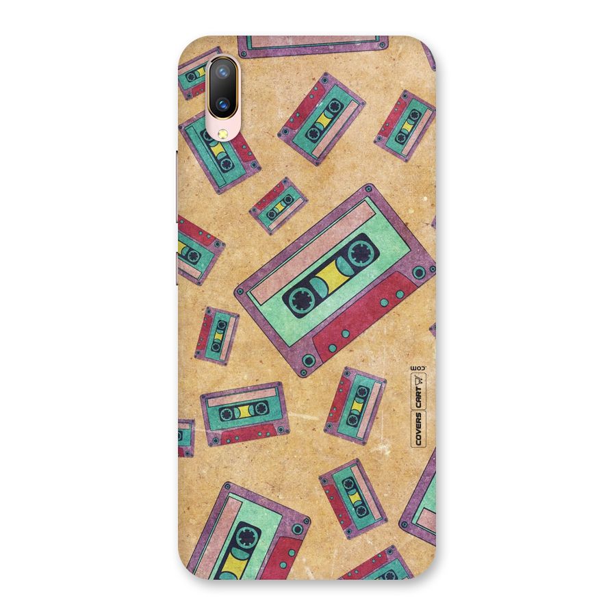 Ancient Cassettes Back Case for Vivo V11 Pro