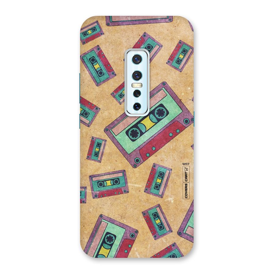 Ancient Cassettes Back Case for Vivo V17 Pro