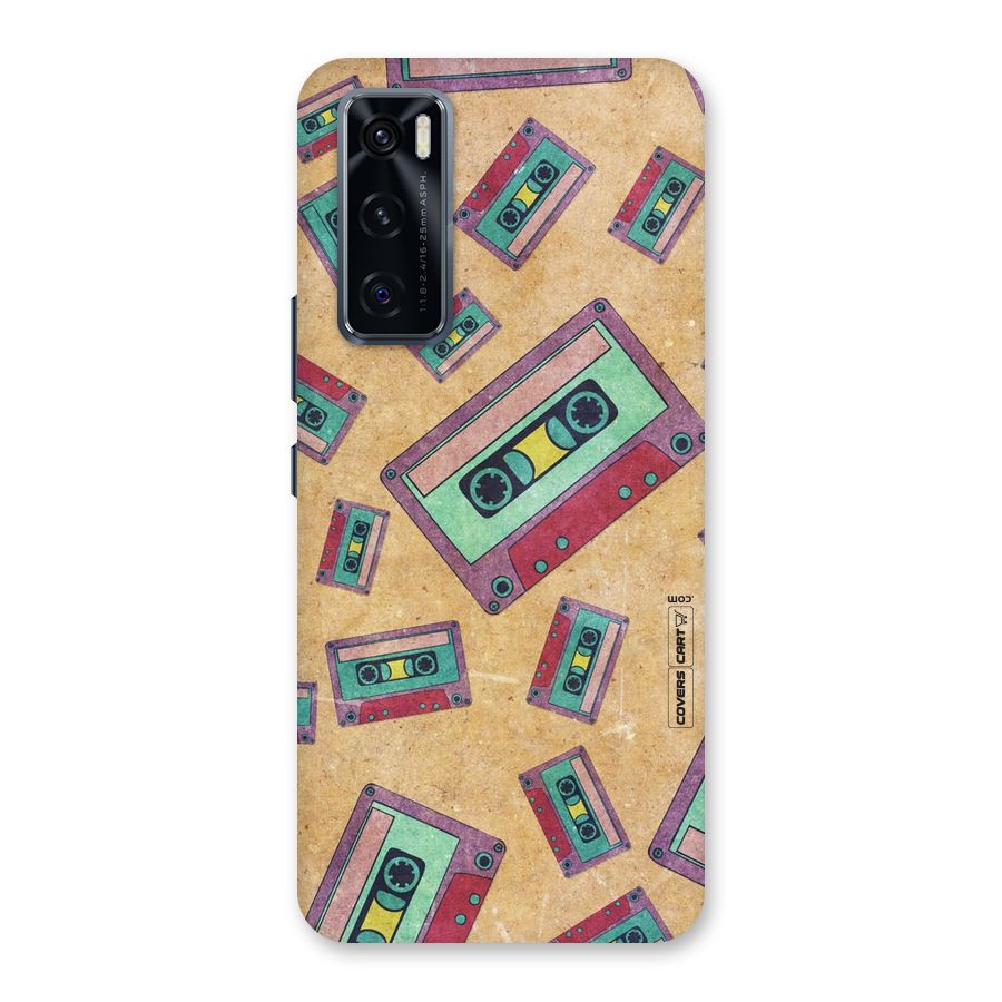 Ancient Cassettes Back Case for Vivo V20 SE