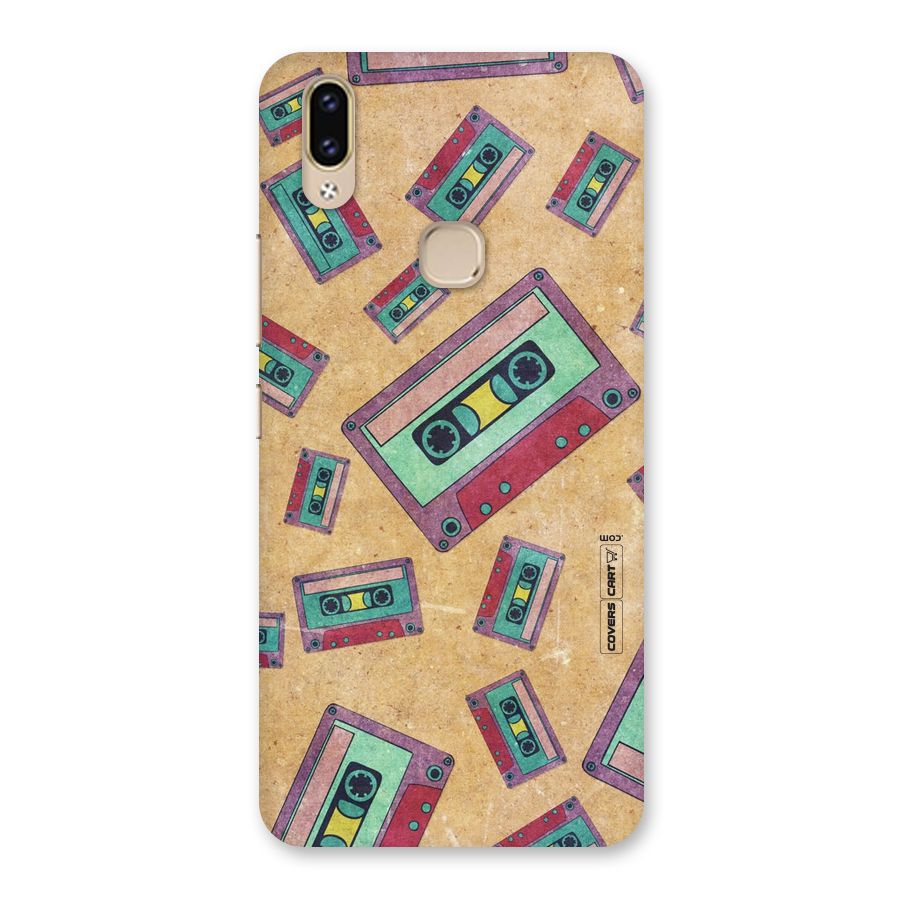Ancient Cassettes Back Case for Vivo V9 Youth
