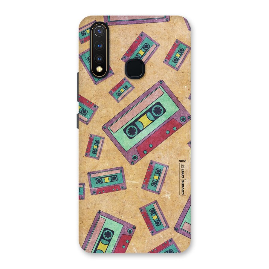 Ancient Cassettes Back Case for Vivo Y19