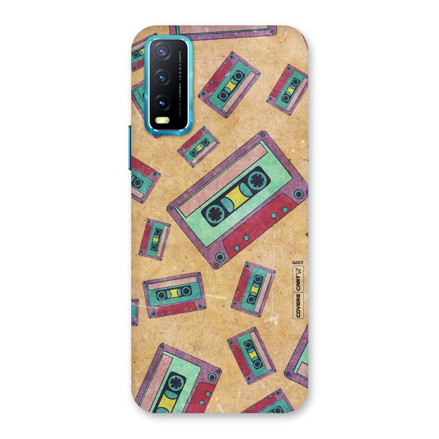 Ancient Cassettes Back Case for Vivo Y20A