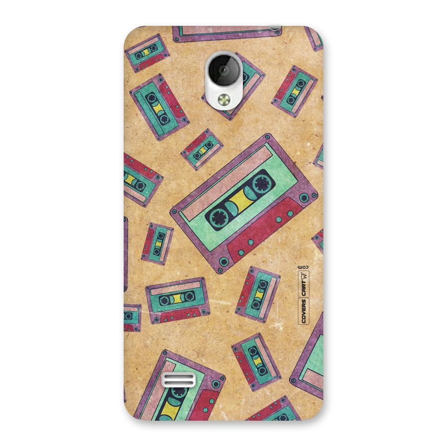Ancient Cassettes Back Case for Vivo Y21
