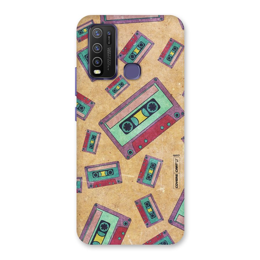 Ancient Cassettes Back Case for Vivo Y30