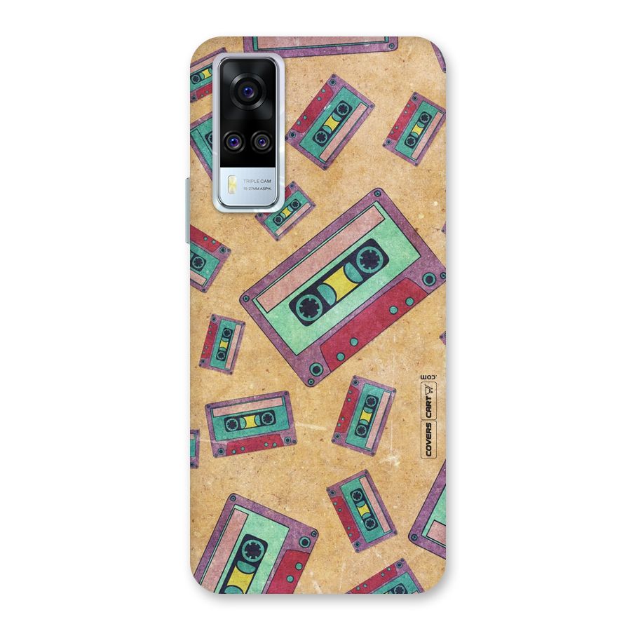 Ancient Cassettes Back Case for Vivo Y31