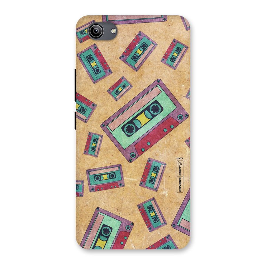 Ancient Cassettes Back Case for Vivo Y81i