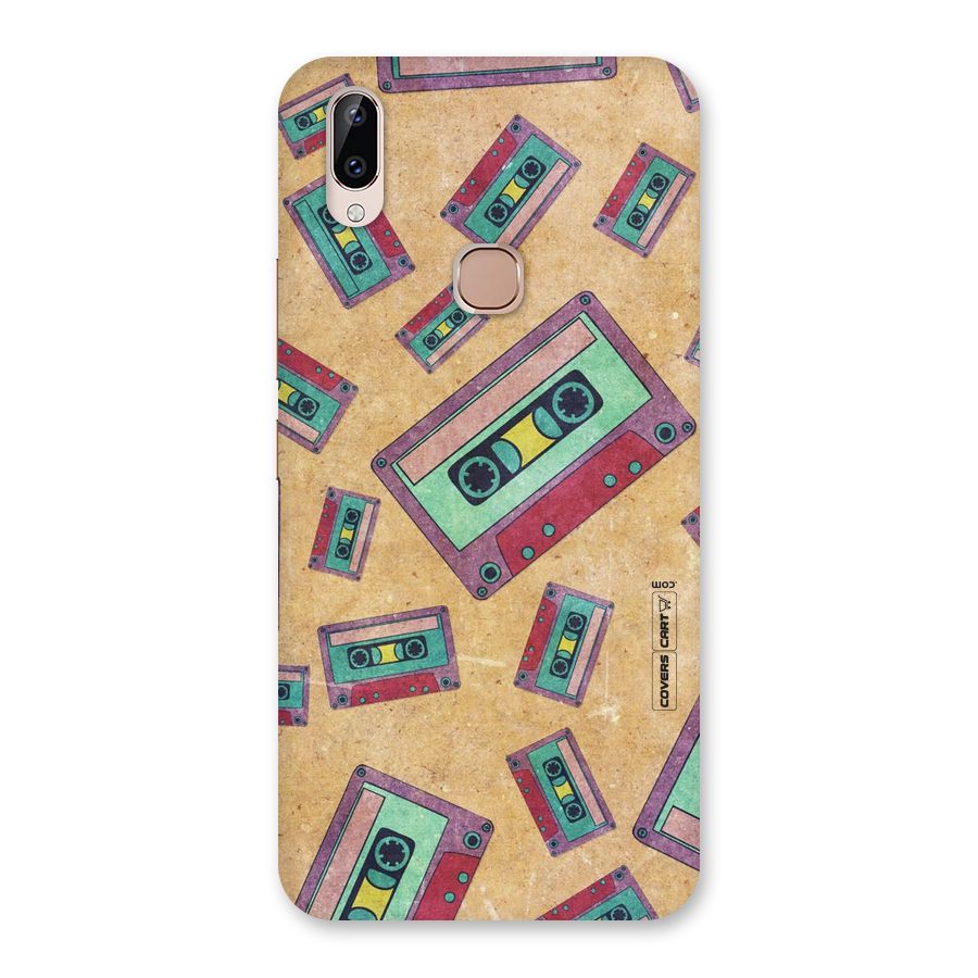 Ancient Cassettes Back Case for Vivo Y83 Pro