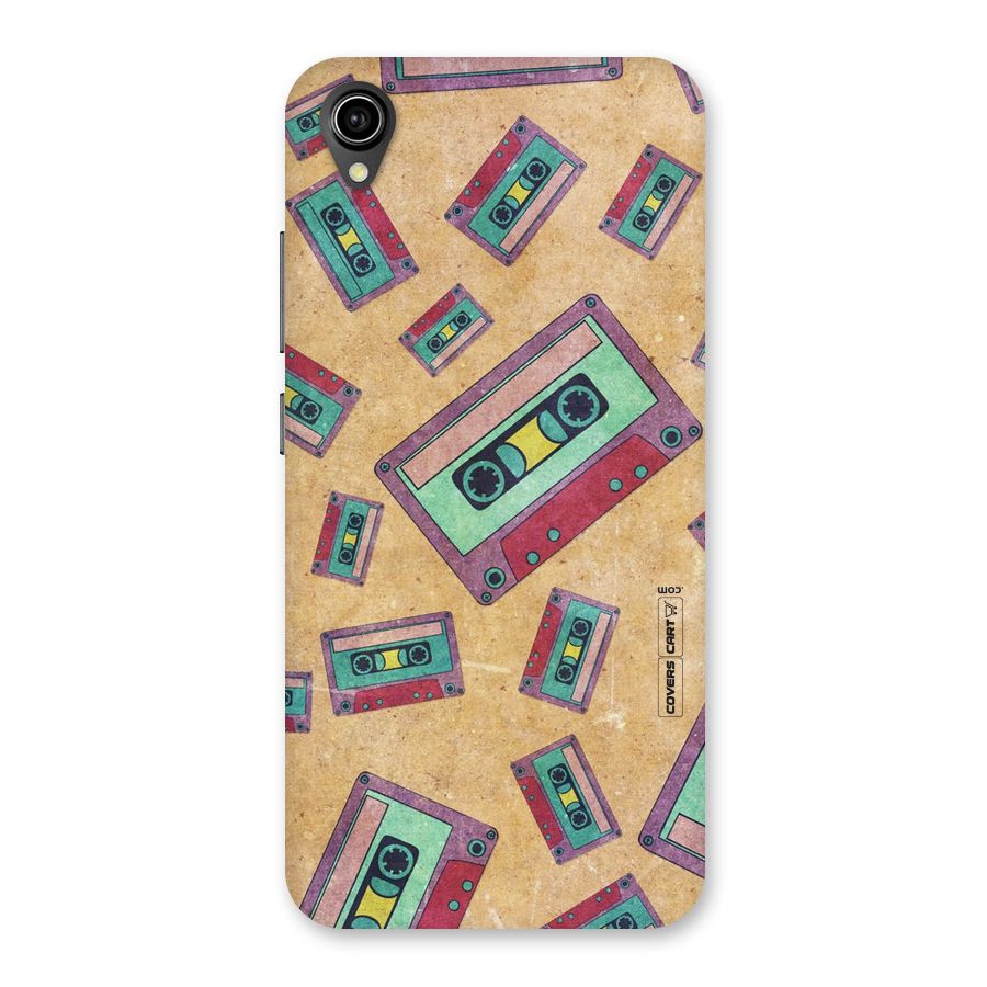 Ancient Cassettes Back Case for Vivo Y90