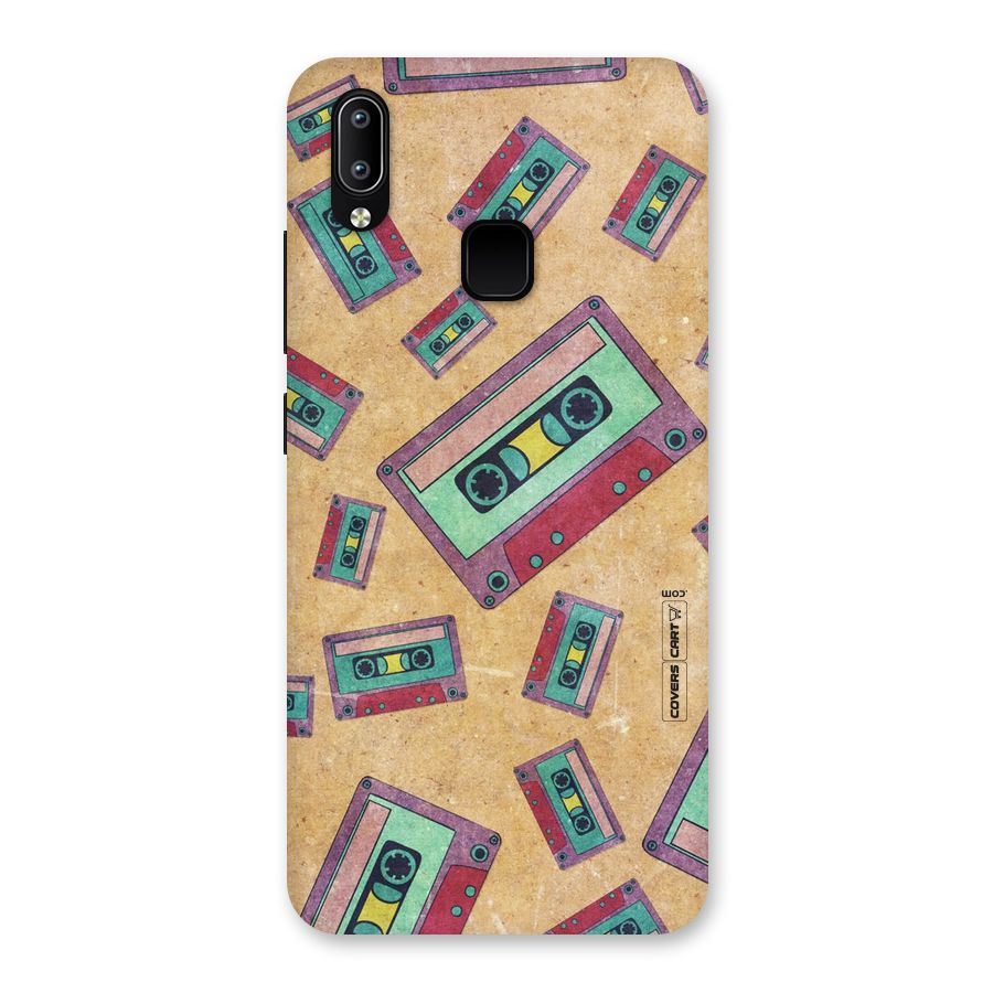 Ancient Cassettes Back Case for Vivo Y93