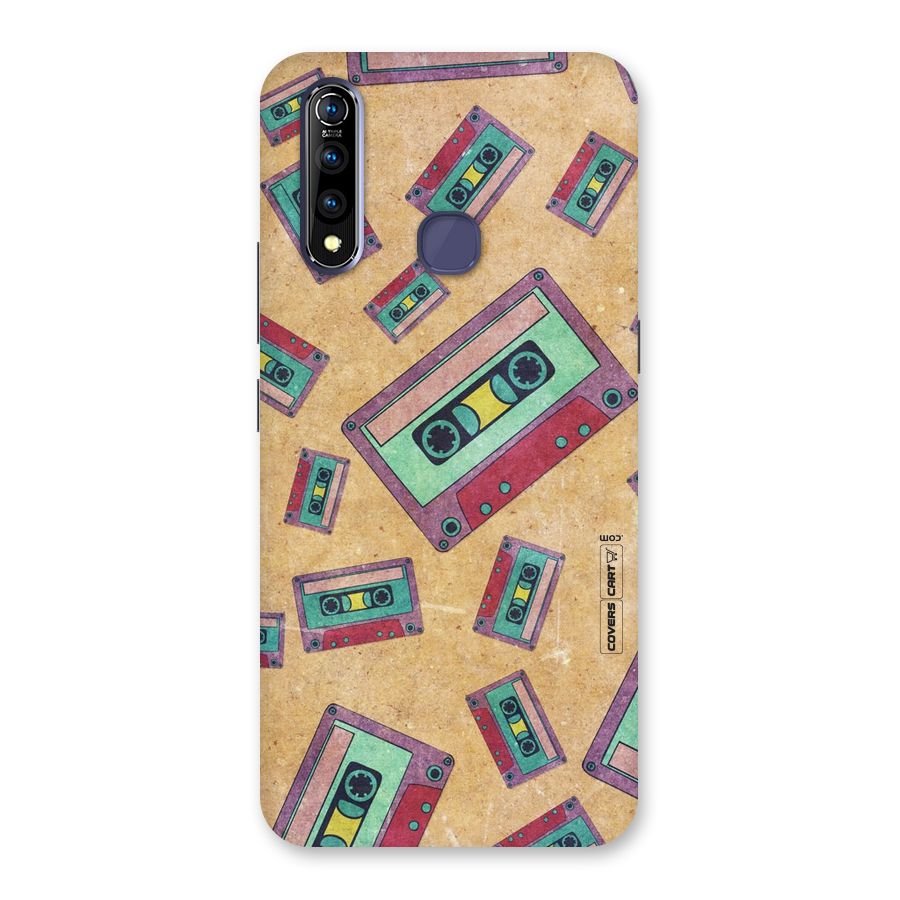 Ancient Cassettes Back Case for Vivo Z1 Pro