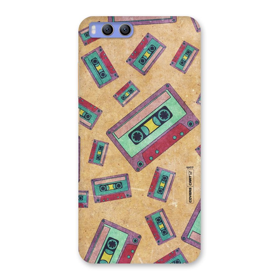 Ancient Cassettes Back Case for Xiaomi Mi 6