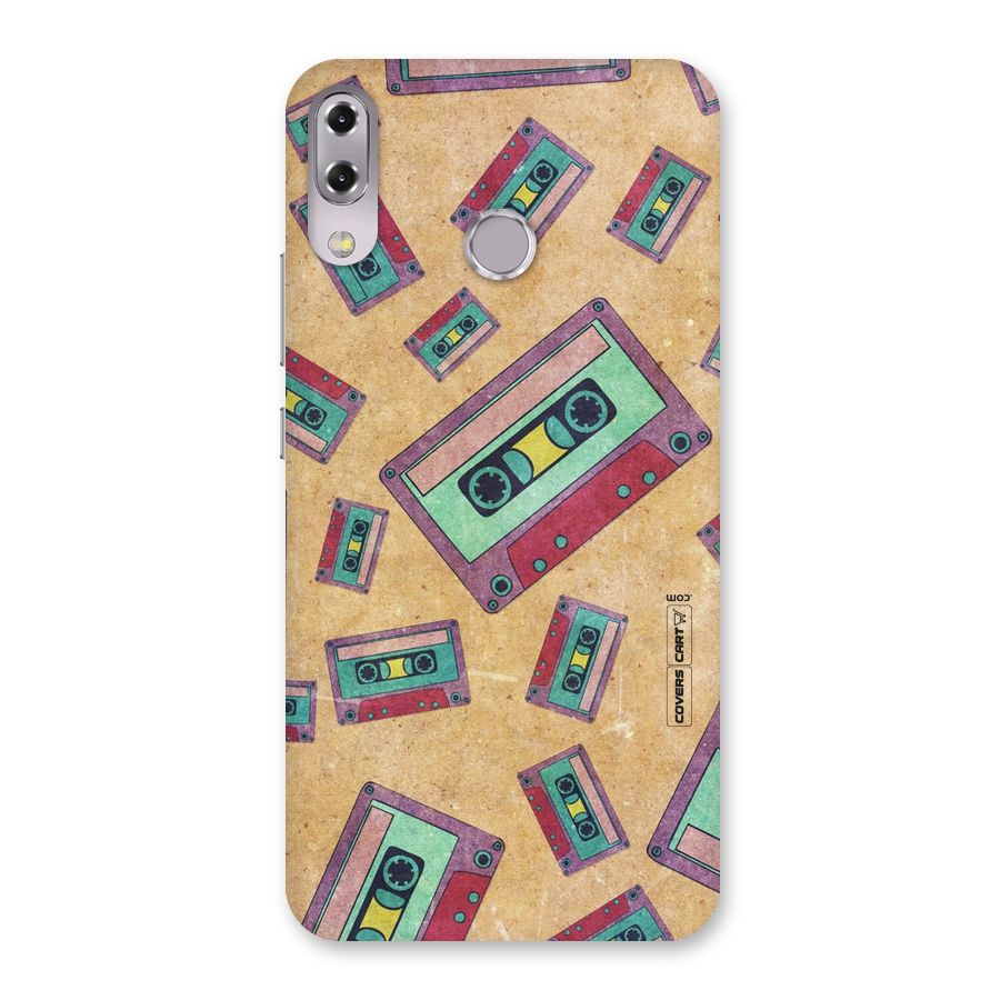 Ancient Cassettes Back Case for Zenfone 5Z