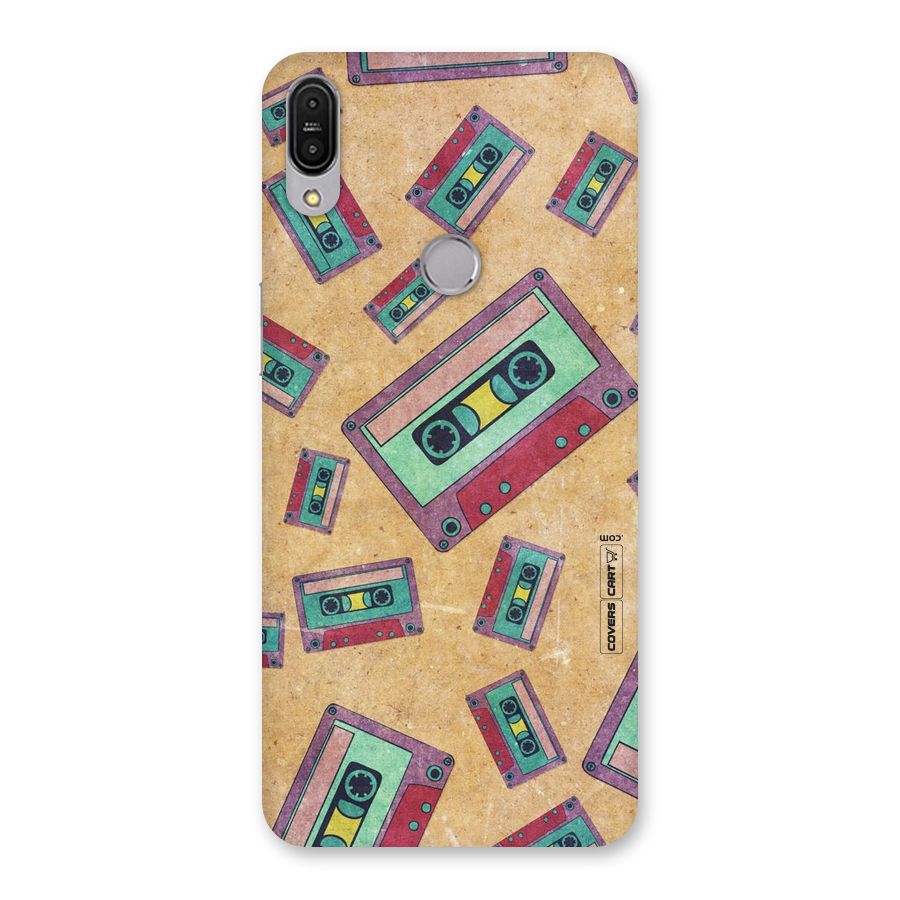 Ancient Cassettes Back Case for Zenfone Max Pro M1
