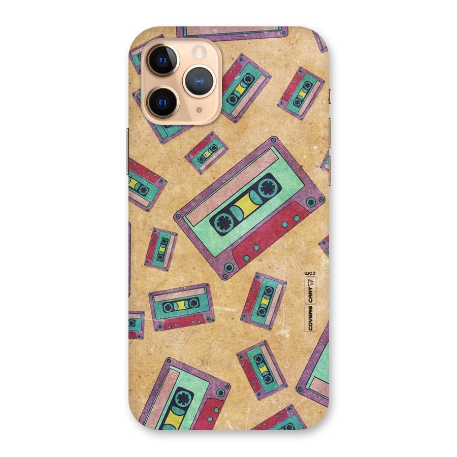 Ancient Cassettes Back Case for iPhone 11 Pro